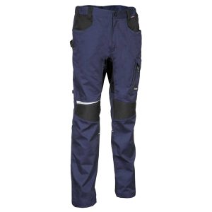 Pantalone Skiahos - taglia 56 - blu navy/nero - Cofra - immagine 1