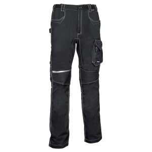 Pantalone Skiahos - taglia 50 - nero/nero - Cofra - immagine 1