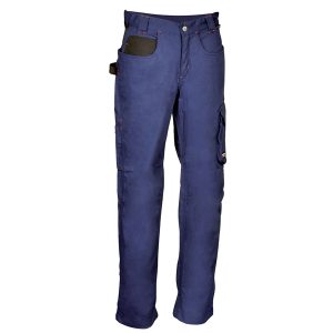 Pantalone da donna Walklander - taglia 50 - blu navy/nero - Cofra - immagine 1