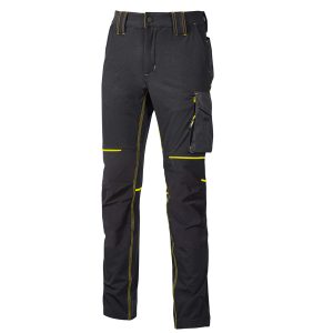 Pantalone da donna World - taglia XL - grigio/giallo - U-power - immagine 1
