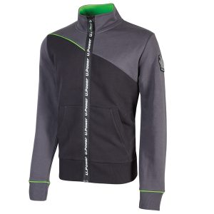 Felpa Uranus - taglia XXL - grigio - U-power - immagine 1