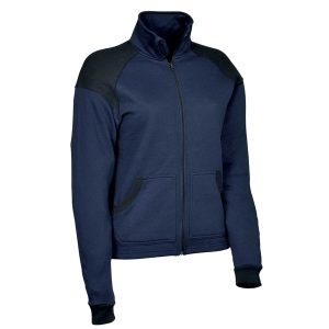 Felpa donna Carolina - taglia M - blu navy/nero - Cofra - immagine 1