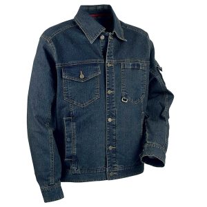 Giacca di jeans Basel - taglia 52 - blu navy - Cofra - immagine 1