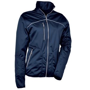 Giacca Softshell donna St. Vincent - taglia L - blu navy - Cofra - immagine 1
