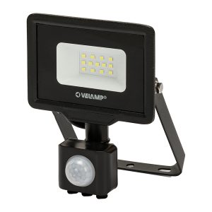 Proiettore LED PadLight5 - luce bianca naturale 4000 K - 10 W - nero - Velamp - immagine 1
