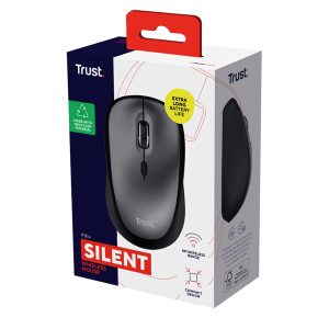 Mouse wireless Yvi+ - silenzioso - nero - Trust - immagine 4