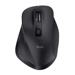 Mouse wireless Fyda - ricaricabile - nero - Trust - immagine 1