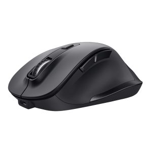 Mouse wireless Fyda - ricaricabile - nero - Trust - immagine 2