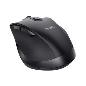 Mouse wireless Fyda - ricaricabile - nero - Trust - immagine 5