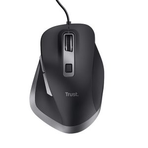 Mouse Fyda - a filo - nero - Trust - immagine 1