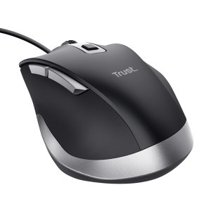 Mouse Fyda - a filo - nero - Trust - immagine 4