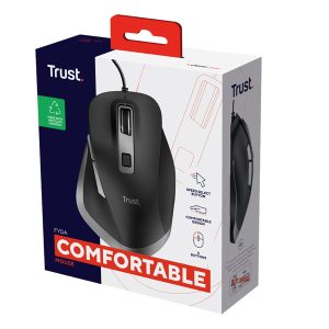 Mouse Fyda - a filo - nero - Trust - immagine 5