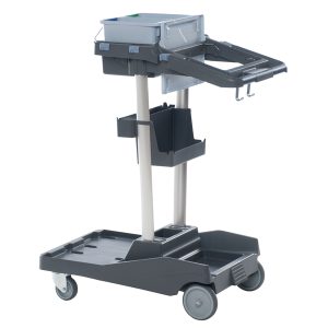 Carrello per pulizie professionali VoleoPro Standard - 92 x 51,5 x 112,5 cm - Vileda - immagine 1