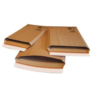 Sacchetti e-commerce pack - 23,5 x 34 x 6 cm - cartone microonda - avana - Blasetti - conf. 25 pezzi - immagine 1