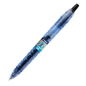 Roller gel a scatto B2P Begreen - punta 0,7 mm - nero - Pilot - immagine 1