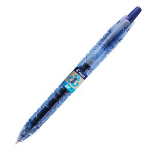 Roller gel B2P Ecoball BeGreen - punta 0,7 mm - 10 refill B2P inclusi - blu - Pilot - conf. 20 pezzi - immagine 2