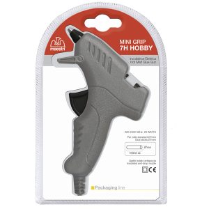 Pistola a caldo Minigrip 7H - per colla termofusibile diametro 7 mm - Romeo Maestri - immagine 1