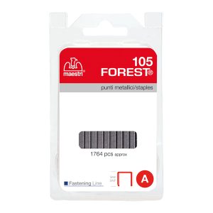 Punti metallici - 105 - 5 mm - metallo - Ro-Ma - conf. 1764 punti - immagine 1