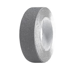 Rotolo antiscivolo - impermeabile - 100 mm x 18,3 m - grigio - immagine 1