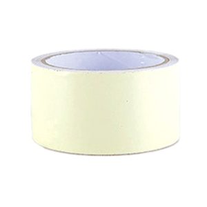 Nastro fotoluminescente adesivo - 4 cm x 10 m - giallo - immagine 1