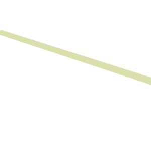 Striscia fotoluminescente adesiva - 5 cm x 1 m - giallo - immagine 1