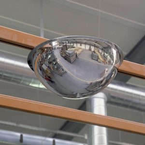 Specchio di sorveglianza - visibilità a 360 gradi - diametro 60 cm - immagine 1