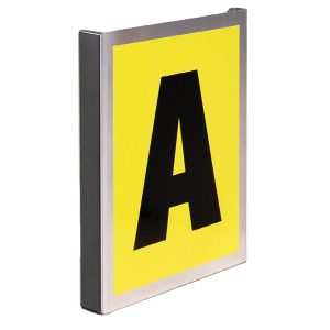 Pannello magnetico per magazzino - supporto singolo - 26 x 16,7 cm - Beaverswood - immagine 1