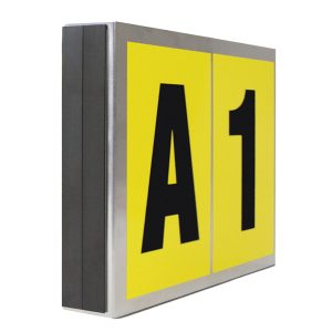 Pannello magnetico per magazzino - supporto doppio - 26 x 31,8 cm - Beaverswood - immagine 1