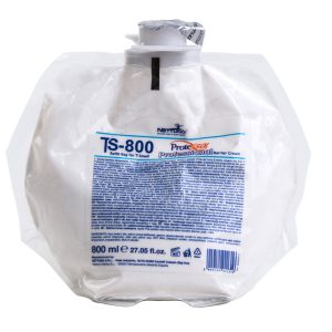 Crema mani barriera protettiva Protexsol Professional - sacca ricarica 800 ml - Nettuno - immagine 1