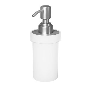 Dispenser per sapone - PVC - bianco - Laminart - immagine 1