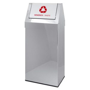 Contenitore - 30 L - acciaio inox - Laminart - immagine 3