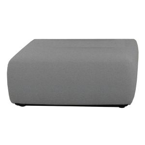 Base divanetto Modulor MD1 - grigio - Unisit - immagine 1