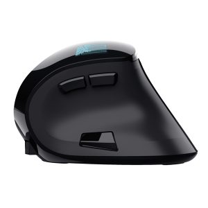 Mouse wireless ergonomico Voxx - ricaricabile - nero - Trust - immagine 4