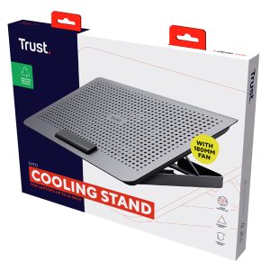 Supporto raffreddante per laptop Exto - grigio - Trust - immagine 3