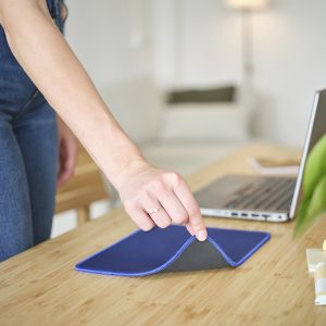 Tappetino Boye - per mouse - blu - Trust - immagine 3