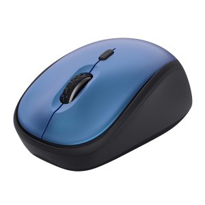 Mouse wireless Yvi+ - silenzioso - blu - Trust - immagine 1