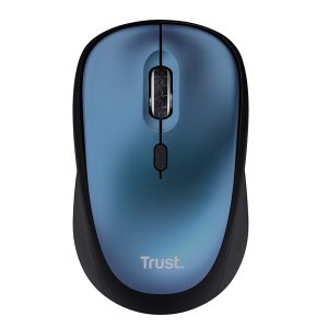 Mouse wireless Yvi+ - silenzioso - blu - Trust - immagine 2