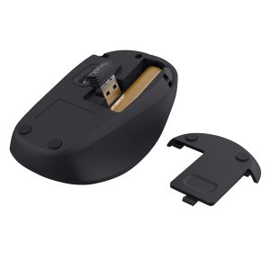 Mouse wireless Yvi+ - silenzioso - blu - Trust - immagine 4
