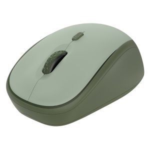 Mouse wireless Yvi+ - silenzioso - verde - Trust - immagine 1