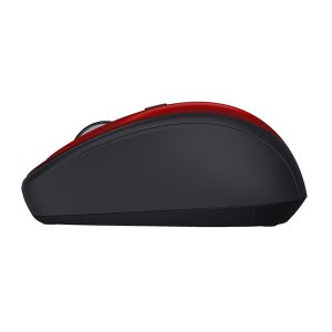 Mouse wireless Yvi+ - silenzioso - rosso - Trust - immagine 3