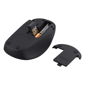 Mouse wireless Yvi+ - silenzioso - rosso - Trust - immagine 4