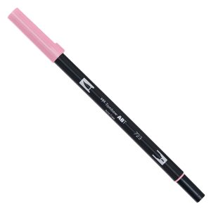Pennarello Dual Brush 723 - pink - Tombow - immagine 2