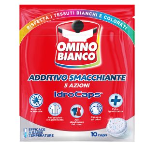 Additivo totale idrocaps 5 in 1 - Omino Bianco - conf. 10 pezzi - immagine 1