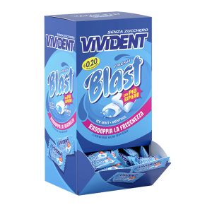Gomma da masticare Vivident Fresh Blast - Perfetti - conf. 250 pezzi - immagine 1