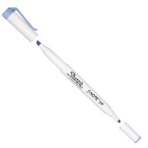 Pennarelli S-Note Duo - colori assortiti - Sharpie - conf. 8 pezzi - immagine 3
