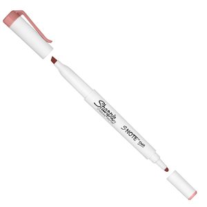 Pennarelli S-Note Duo - colori assortiti - Sharpie - conf. 8 pezzi - immagine 5