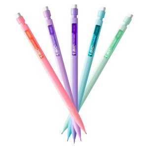 Portamine Matic Pastel - HB - 0,7 mm - Bic - conf. 12 pezzi - immagine 2