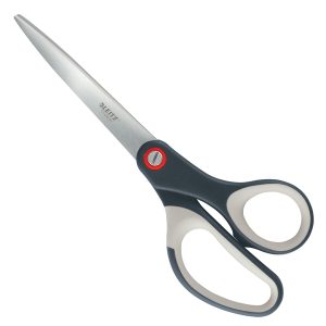 Forbici Cosy - 205 mm - acciaio - grigio - Leitz - immagine 1