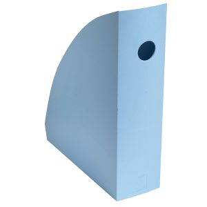 Portariviste Mag-Cube Bee Blue - A4+ - 26,6 x 8,2 x 30,5 cm - azzurro - Exacompta - immagine 1