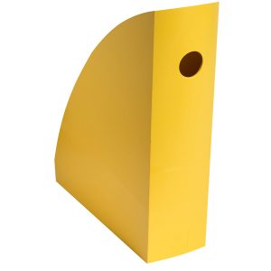 Portariviste Mag-Cube Bee Blue - A4+ - 26,6 x 8,2 x 30,5 cm - zafferano - Exacompta - immagine 1